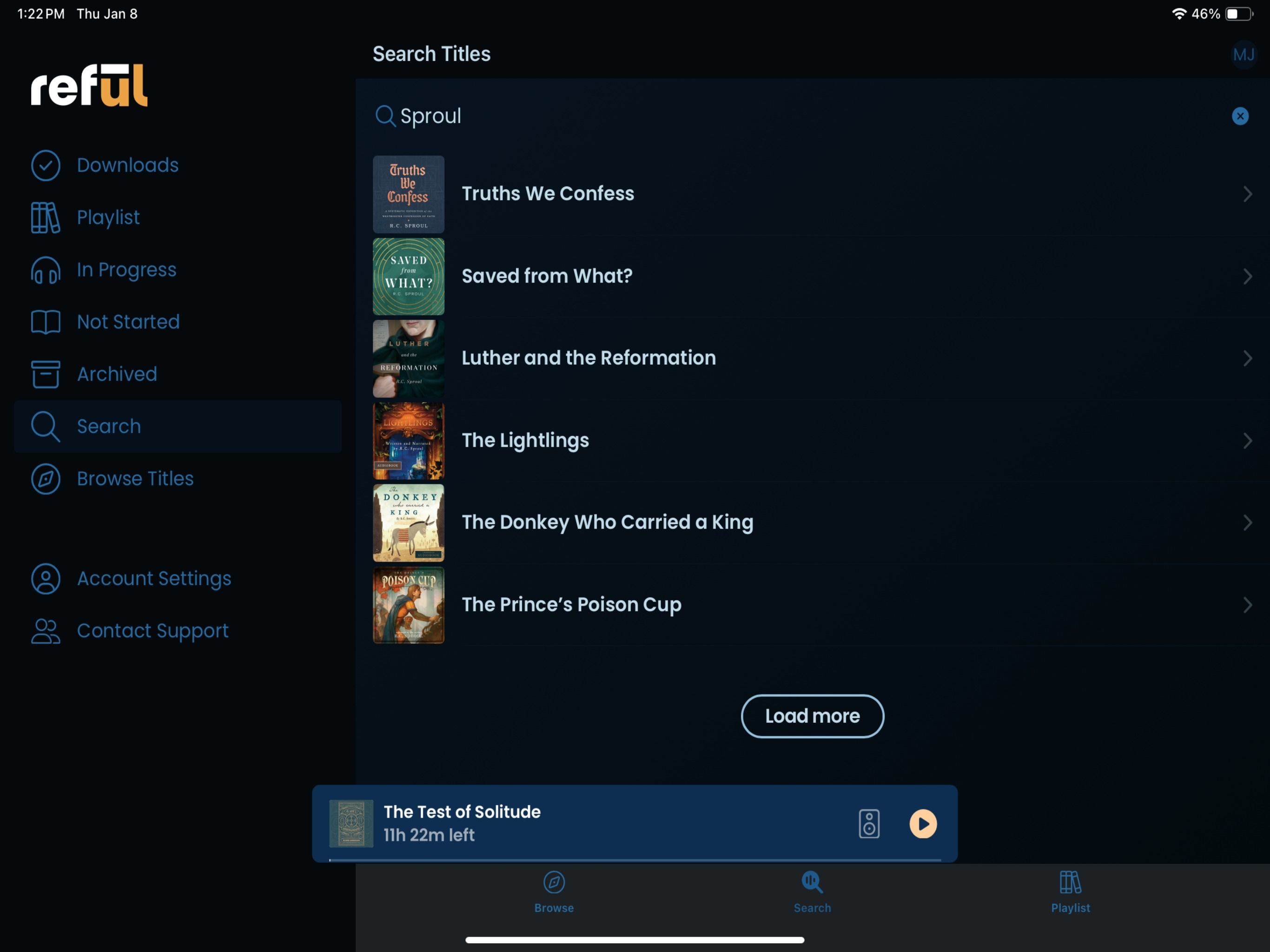REF-UL Audiobooks