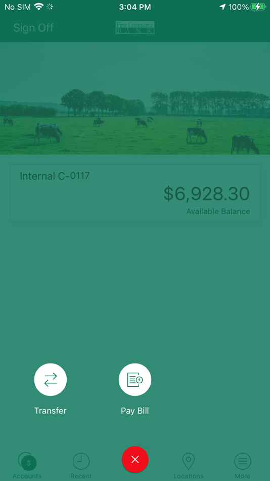 #1. First Commerce_Mobile (iOS) 由: First Commerce Bank