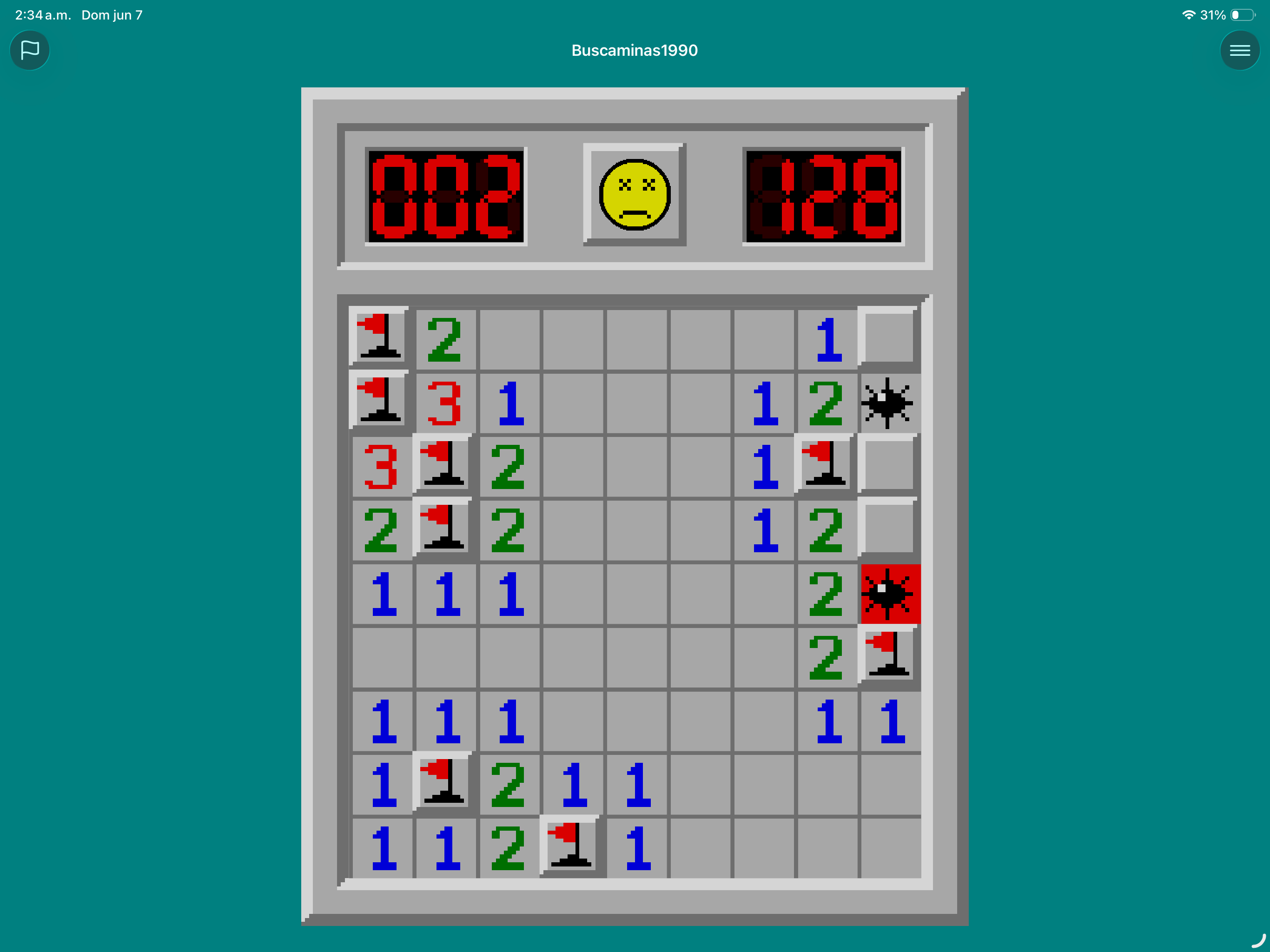 Minesweeper1990 screenshot 6