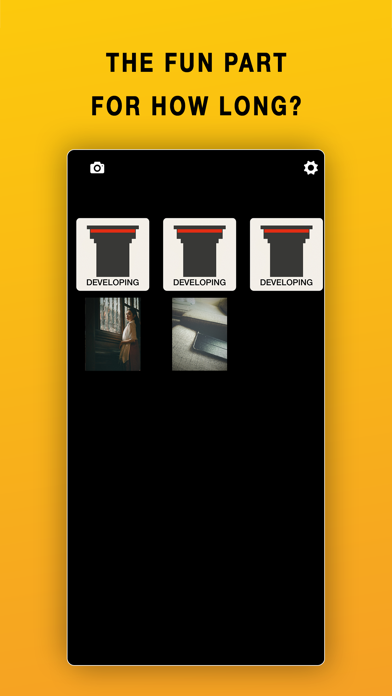 Wait Cam - Develop your photos Screenshot