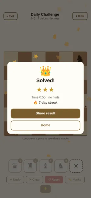 Chessdoku screenshot 4