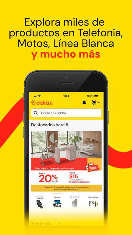 Elektra: compras en línea screenshot 2 of 8