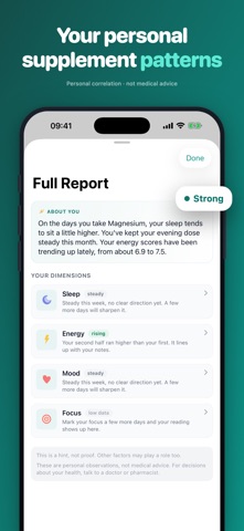 Capsula : Supplement Tracker Screenshot 2 of 10