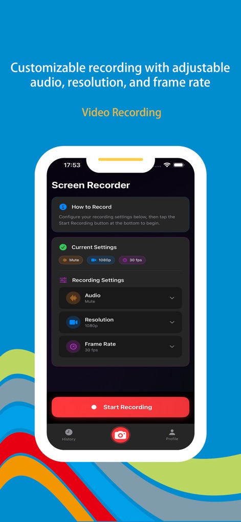 Wonder Rec - Screen Recorder - Utilities App | MWM