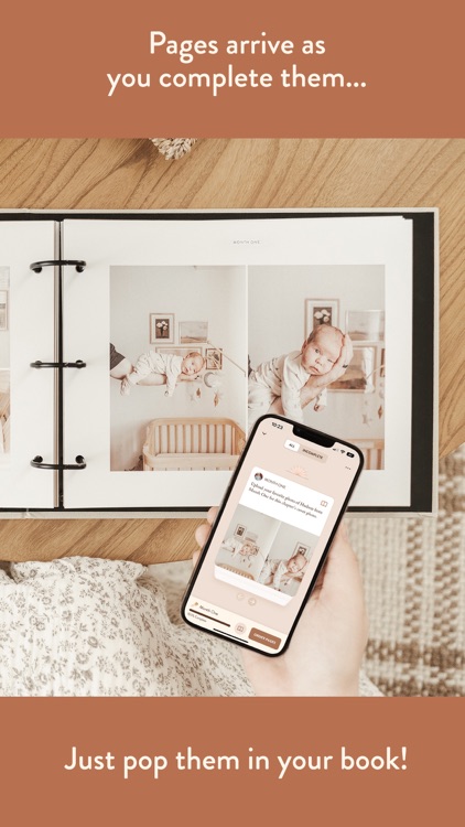 The Short Years Baby Book