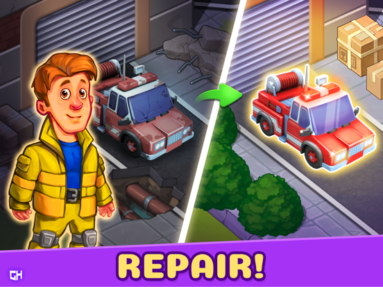 Rescue Crew: Strategy Puzzle iPad screenshot 4 - Games app