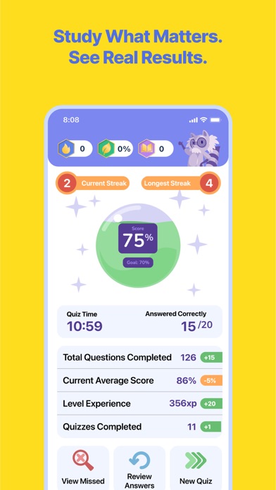 ServSafe | Practice Test 2026 iPhone screenshot 8 - Education app