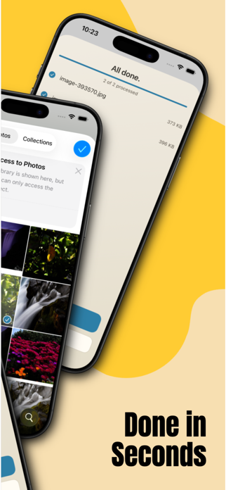 BulkResize: Photo Resizer Screenshot 2 of 5