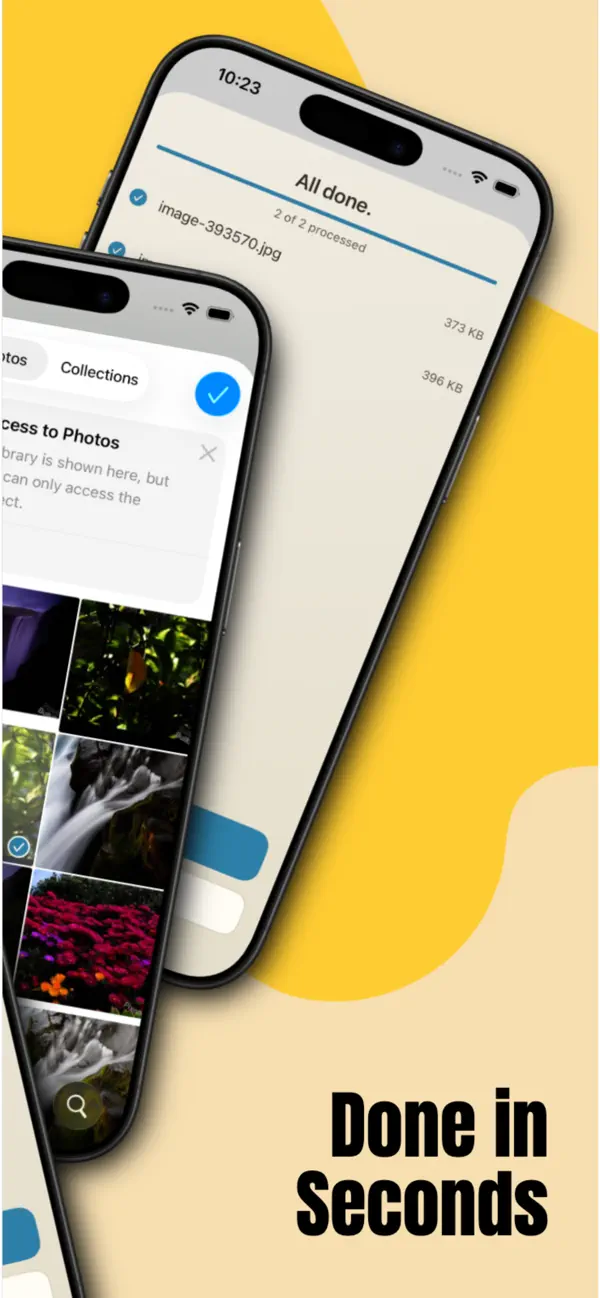 Screenshot #2 pour BulkResize: Photo Resizer