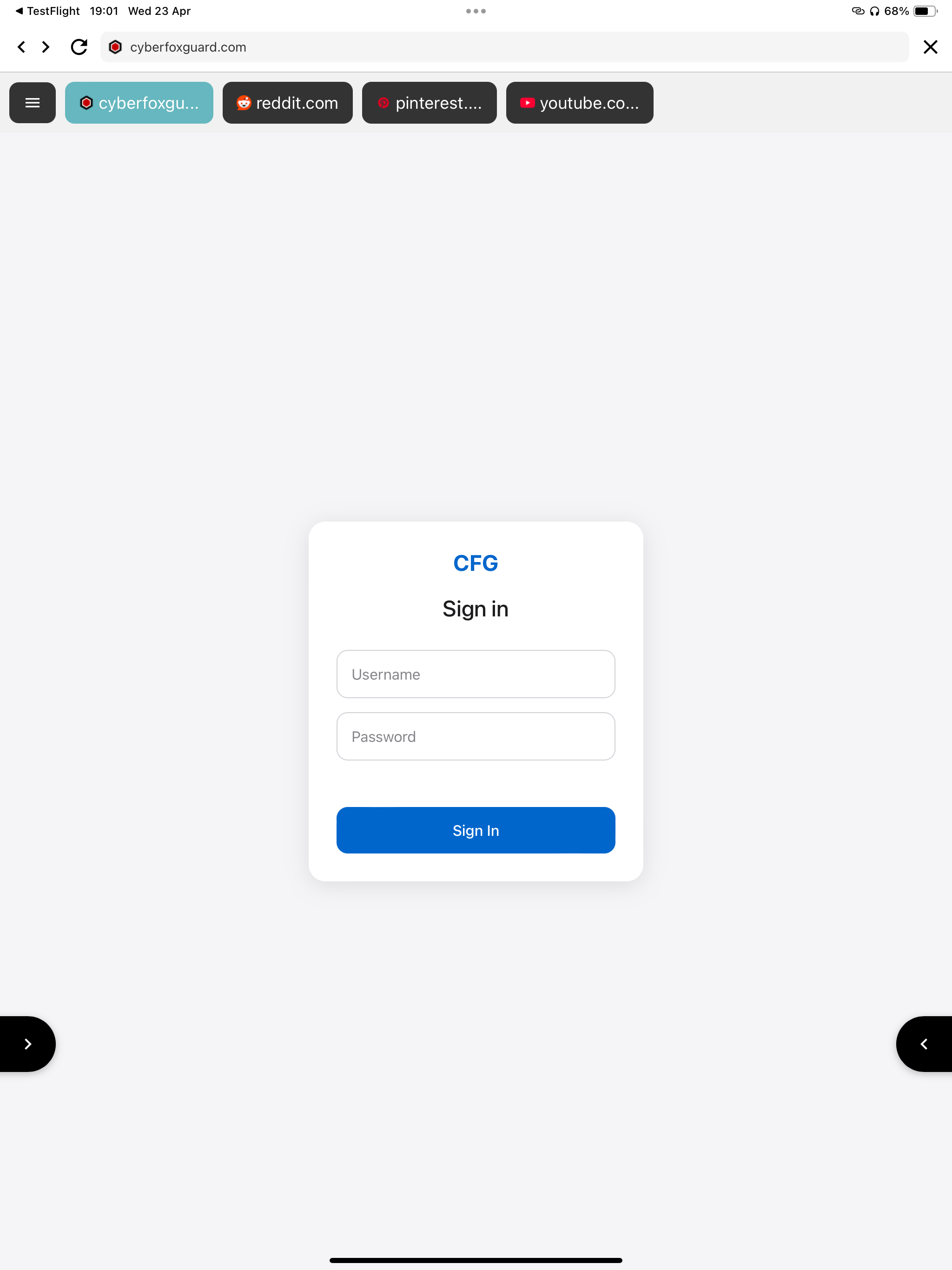 CyberFox Guard screenshot 15