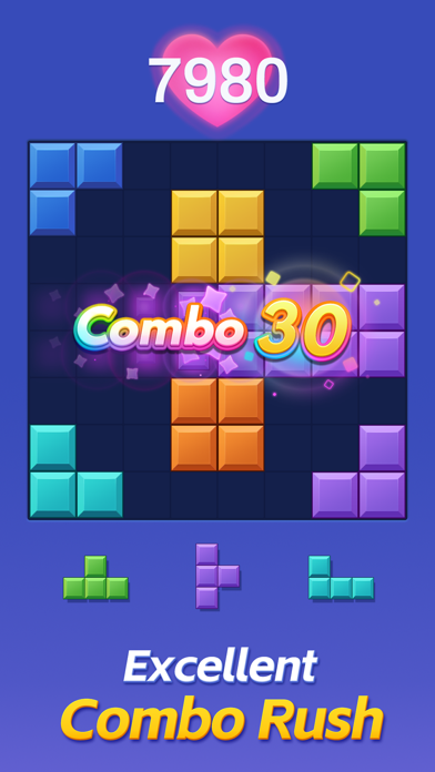 Color Block: Combo Blast screenshot