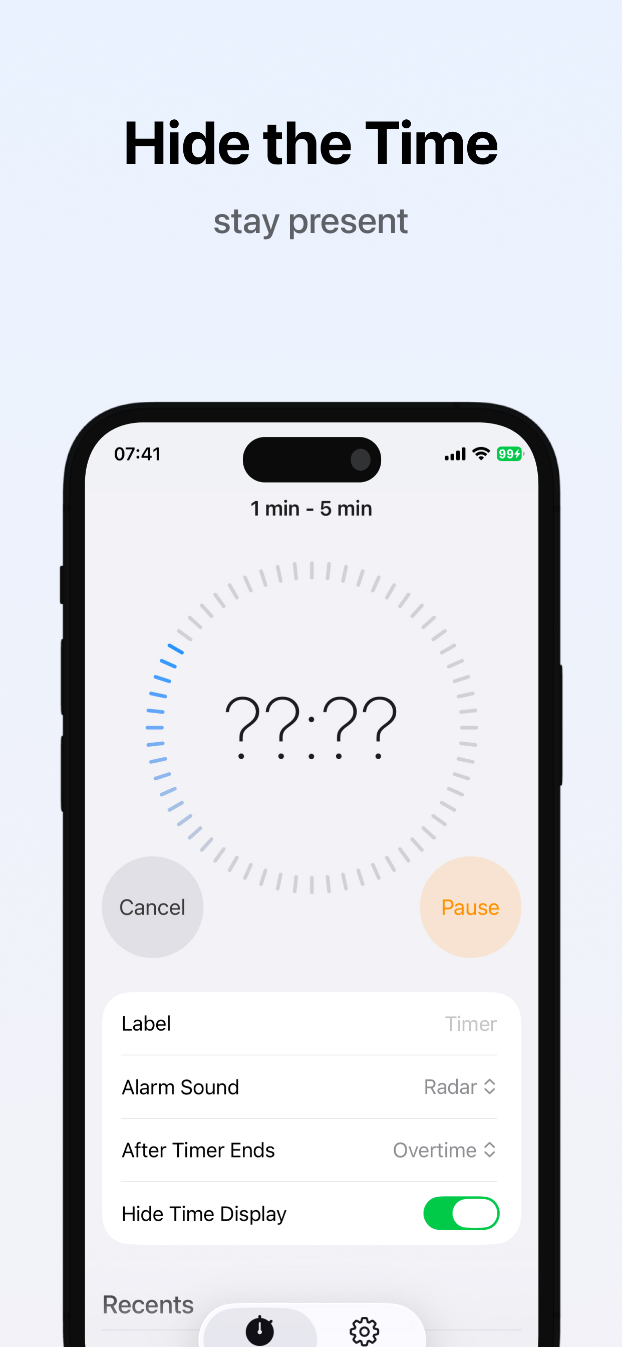 Kairos: Random Timer