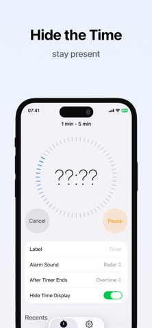 Kairos: Random Timer Screenshot 3 of 5