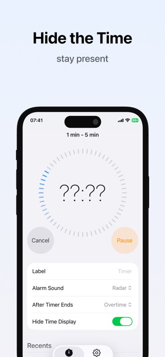 Kairos: Random Timer Screenshot 3 of 5
