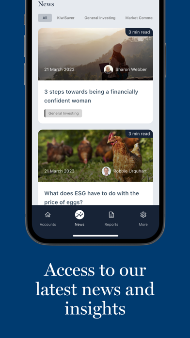 Fisher Funds Screenshot