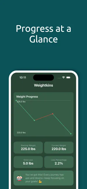 Weightkins screenshot 2