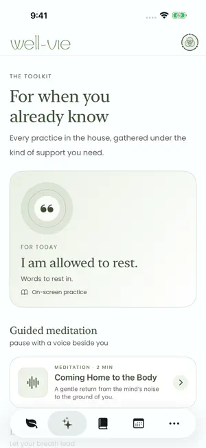 Well-Vie screenshot 1