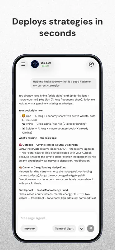Senpi screenshot 3 of 6
