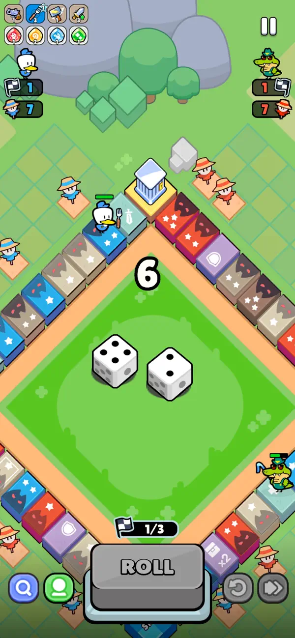 Duck Dice: Casual Board Game iOS Mod IPA