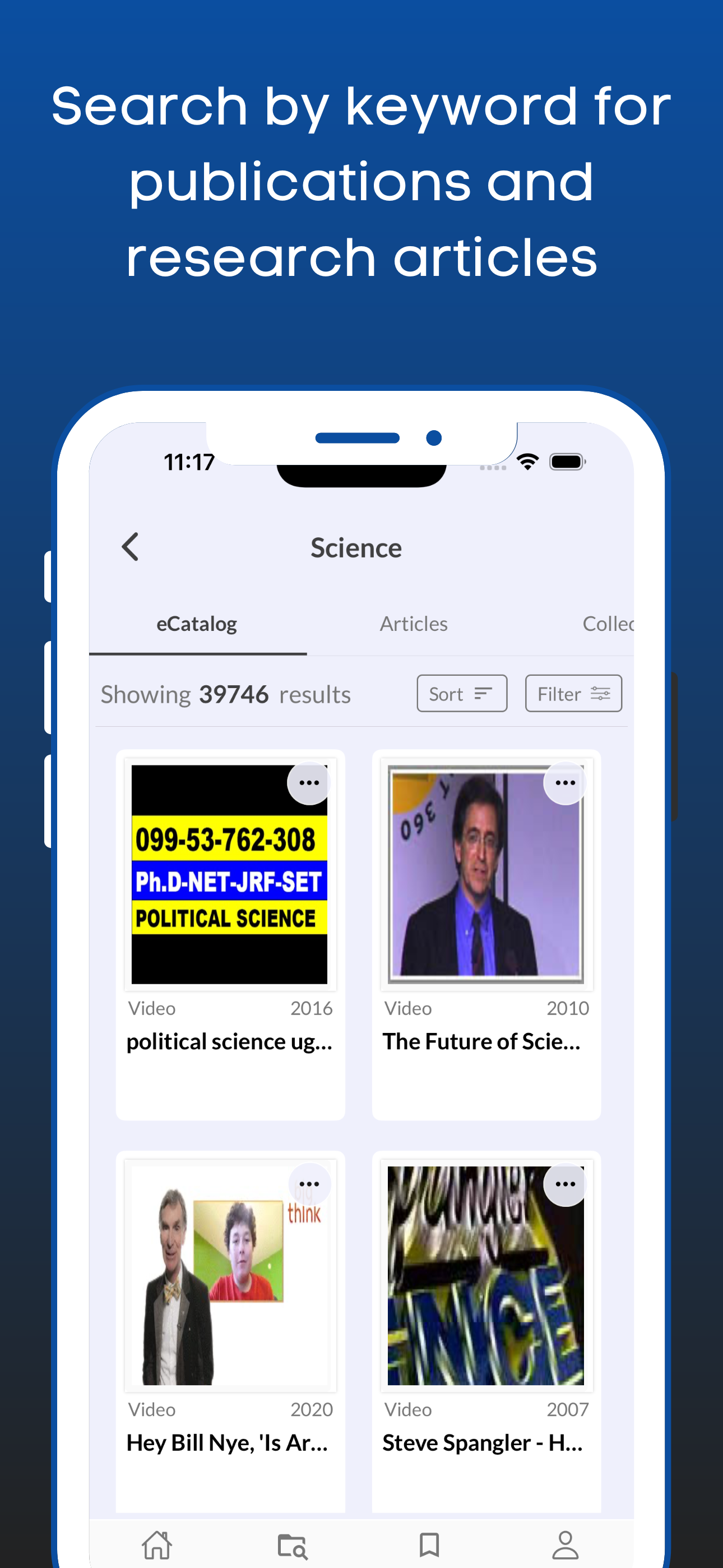 MGSU eLibrary screenshot 4