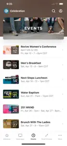 CelebrationChurch Fairhope screenshot #3 for iPhone