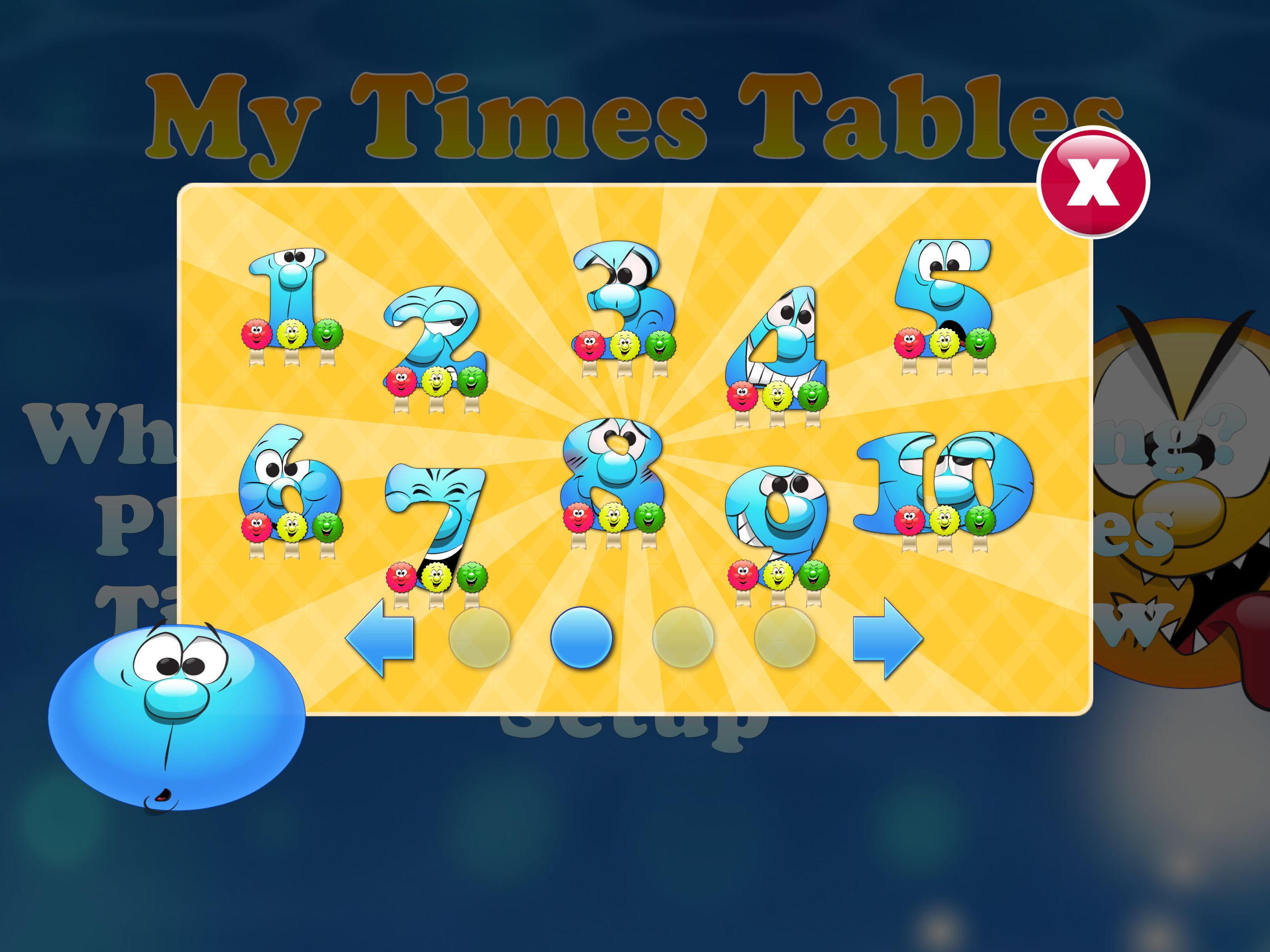 My Times Tables