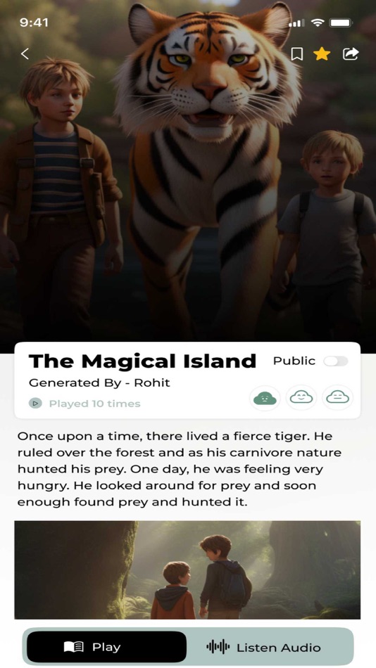 AIDA AI Storytelling (iOS) Podle: Mirai Mirage