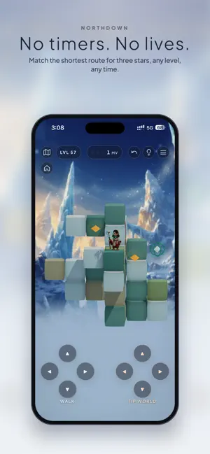 Northdown: 3D Gravity Puzzle screenshot 4
