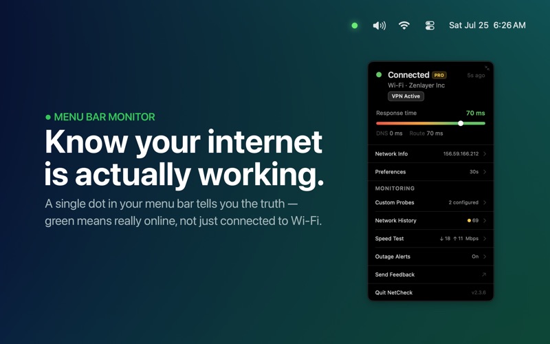 NetCheck screenshot 1