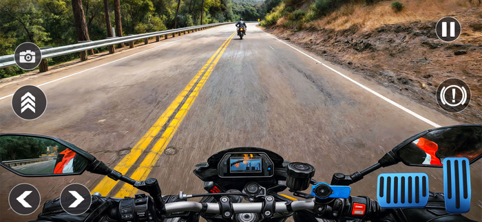 Motorbike Traffic Racer Games