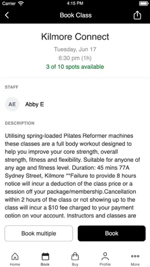 Kilmore Wellness Centre screenshot 3