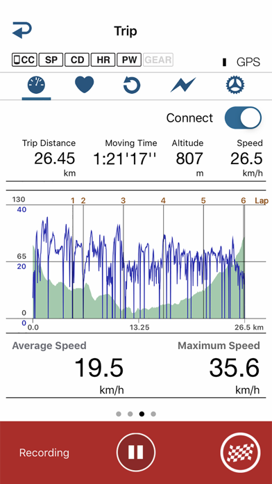 Cateye Cycling Screenshot