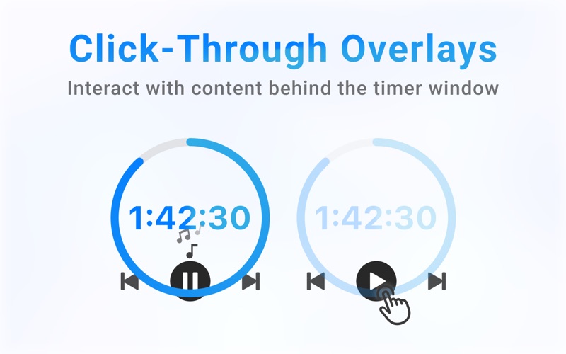 Countdown Timer Pro app screenshot 2