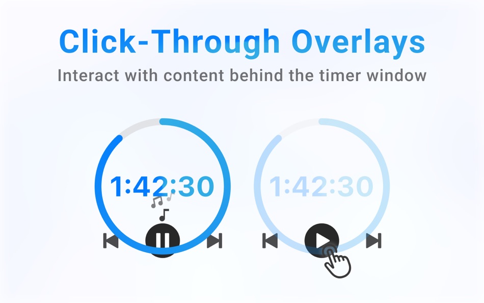 #2. Countdown Timer Pro (macOS) 由: Nicolas Øbakke