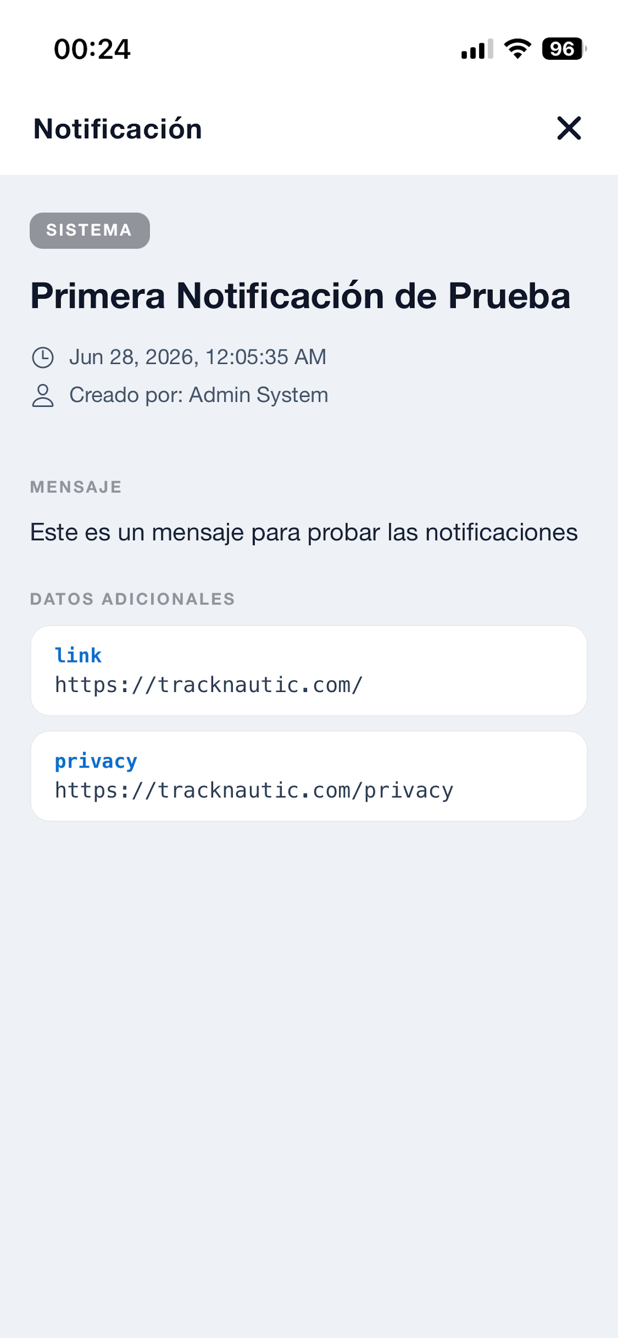 TrackNautic screenshot 8