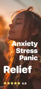 Anxiety, Panic & Stress Relief screenshot #1 for iPhone