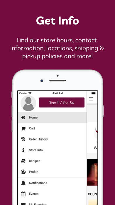 Screenshot #2 pour Grape Hill Liquor Traders