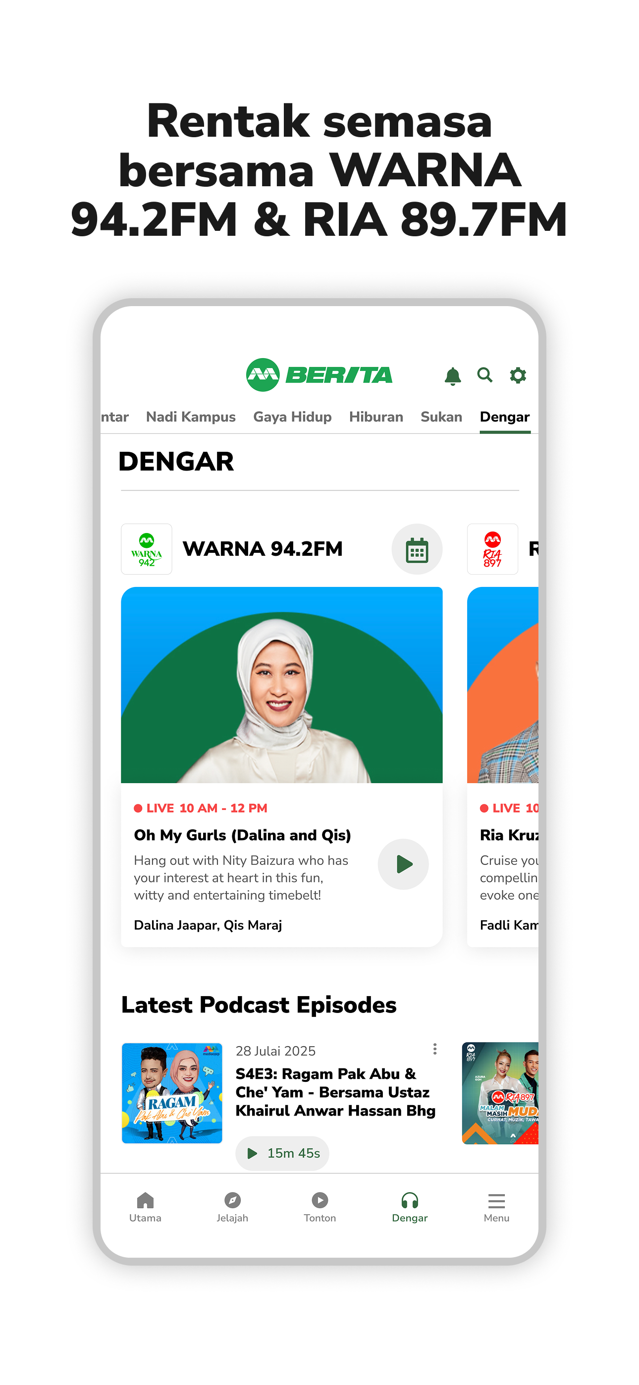 BERITA Mediacorp