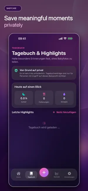 BabyCare-Tracking screenshot 4