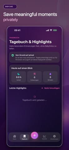 BabyCare-Tracking screenshot