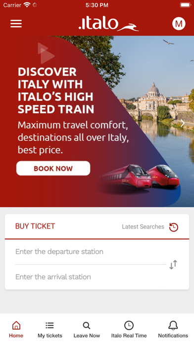 Italo: Italian Highspeed Trainのおすすめ画像1