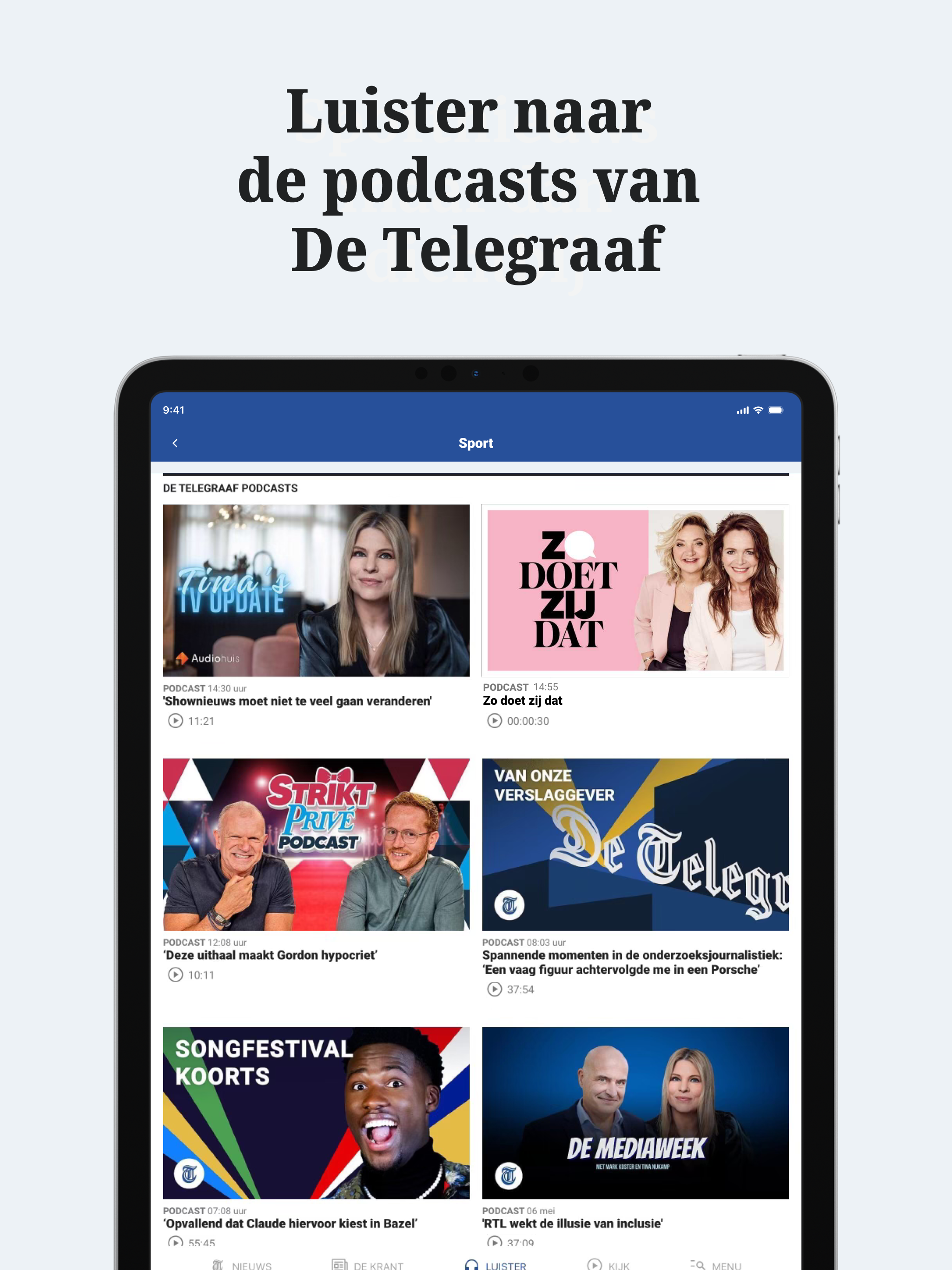 De Telegraaf