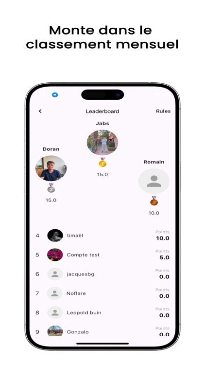 Acti: Sport en communauté screenshot-3