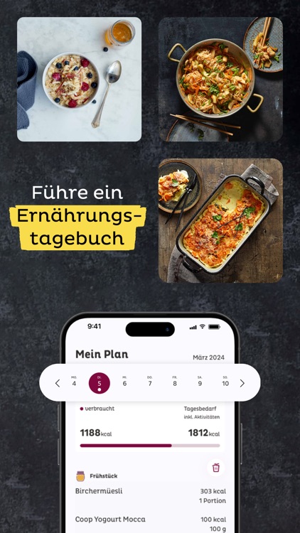 Betty Bossi - Calorie Counter screenshot-4