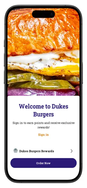 Dukes Burgers screenshot 1