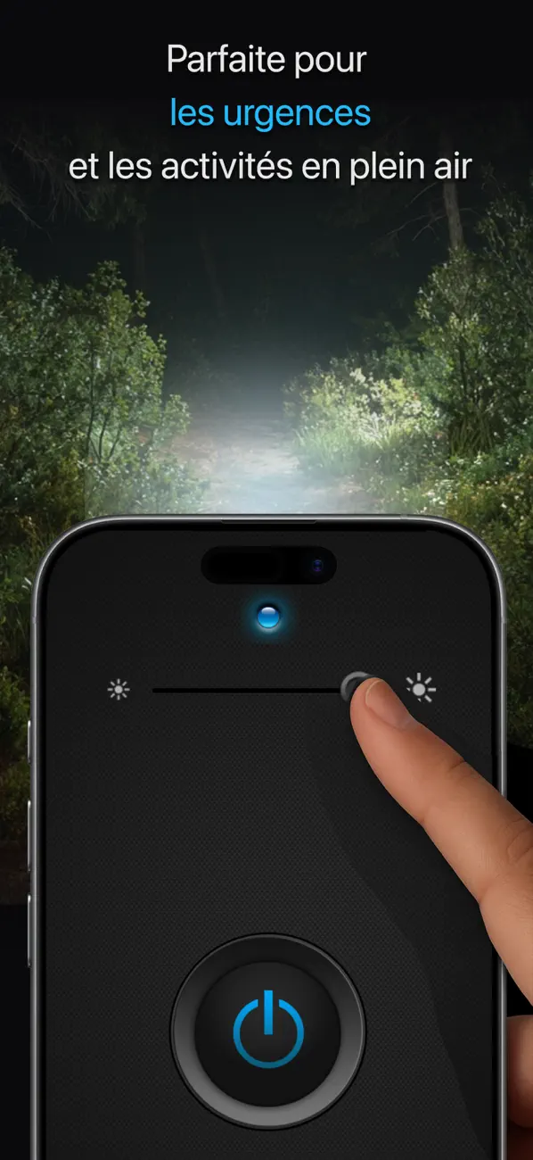 Screenshot #3 pour Lampe torche ◊