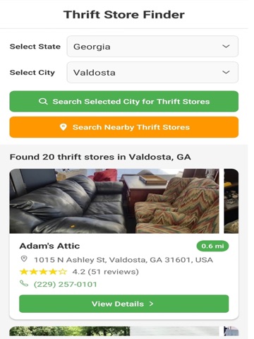 Thrift Store Finder Pro screenshot 7