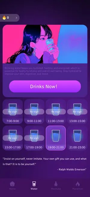 Healthy Tracker - Live better screenshot 4