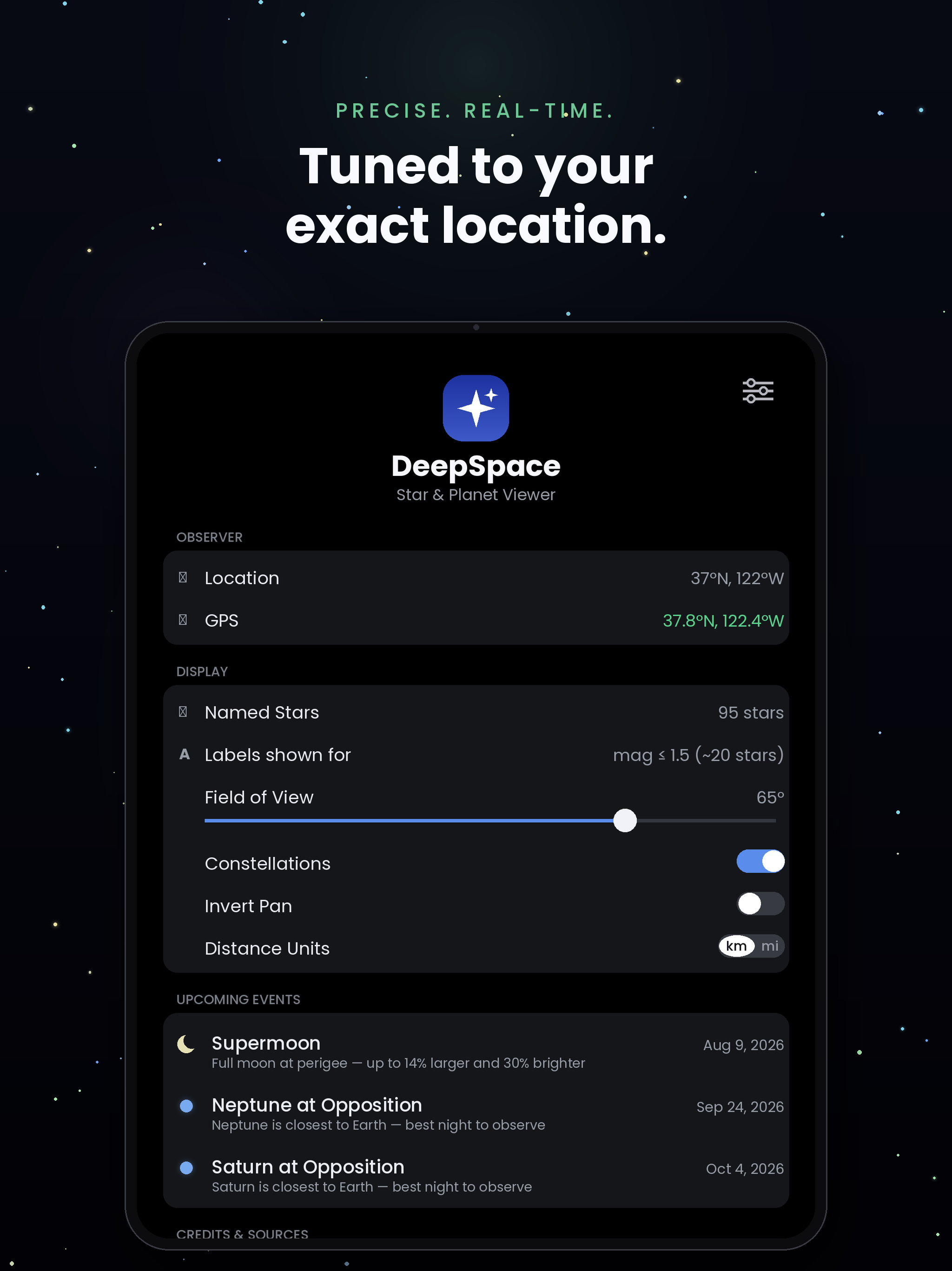 DeepSpace - StarViewer screenshot 11