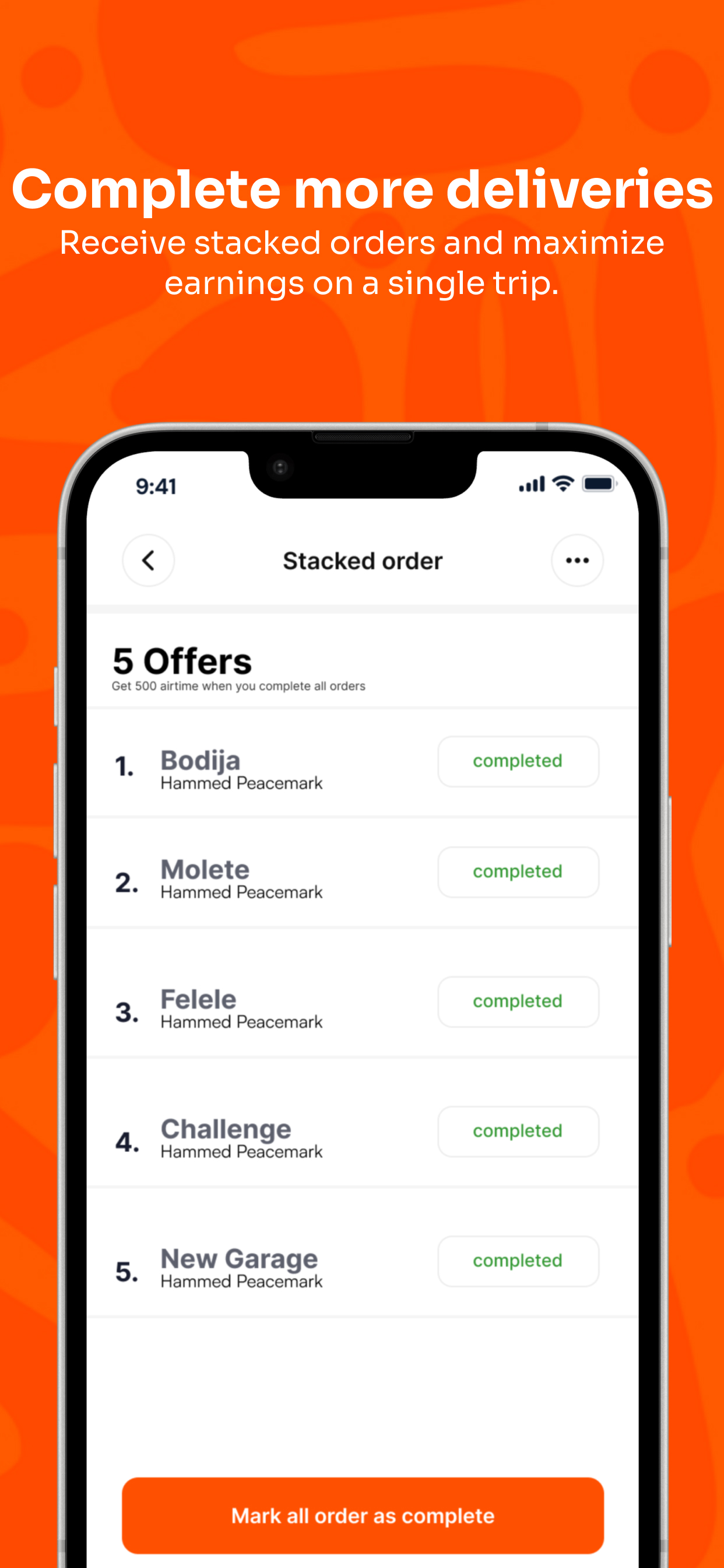 Shride Driver – Drive & Earn screenshot 8
